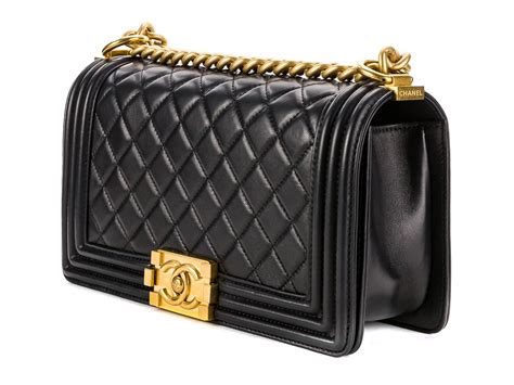 chanel new med boy bag cad price|chanel bag.